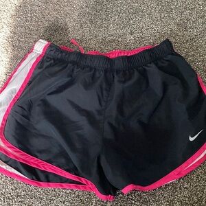 Dri-fit Nike shorts with built in underwear